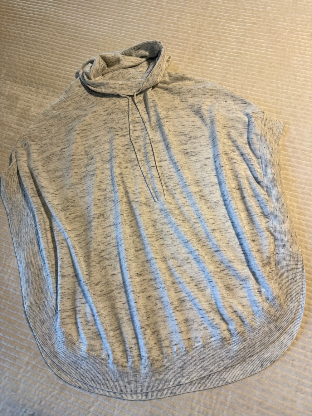 NWT Women’s Talbots Cowl Neck Sweater Poncho S/M